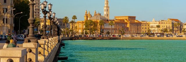 Bari: Die wunderschöne Hafenstadt an der Adria