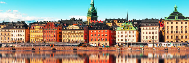 Reist in die skandinavische Lifestyle-Stadt Stockholm