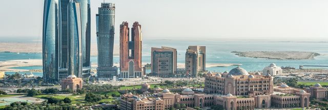 Abu Dhabi: Die glitzernde Hauptstadt der VAE