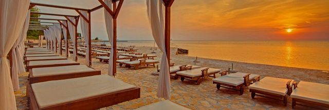 Luxusurlaub in Kroatien im Melia Coral Hotel