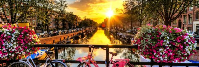 Städtetrip nach Amsterdam