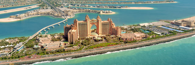 Dubai im einzigartigen Atlantis Hotel