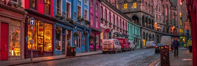 Edinburgh und Harry Potter Rundgang