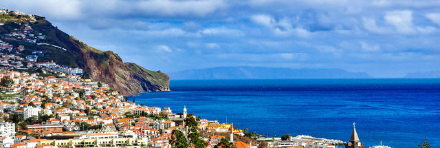 Blumige Grüße von der Insel Madeira