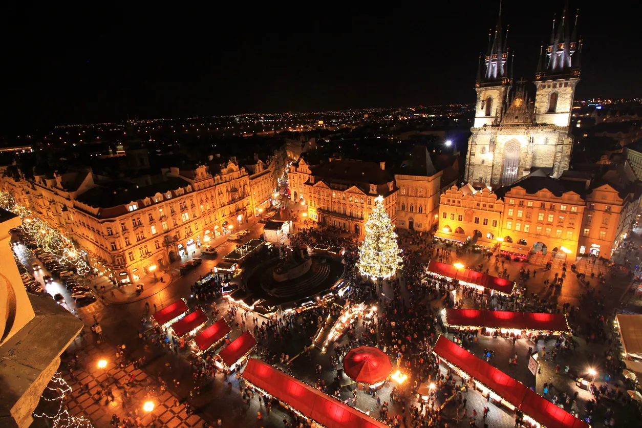 Weihnachtszeit in Prag