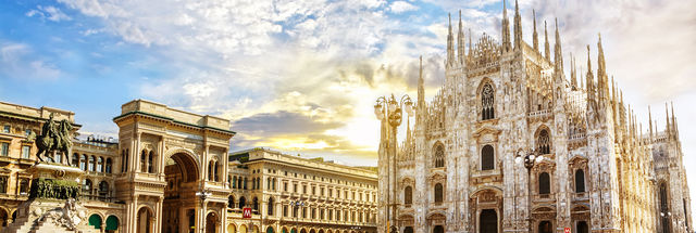 Mailand ganz luxuriös