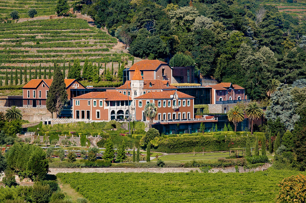 Six Senses Douro Valley eco hotel Portugal