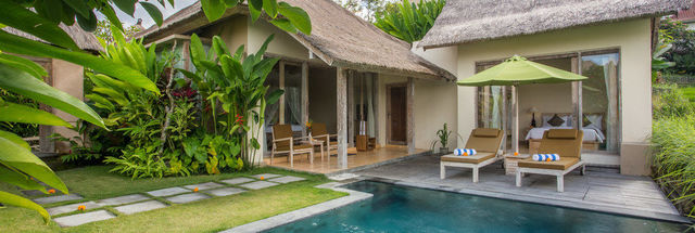 Droomvakantie Bali inclusief luxe villa op 4* resort