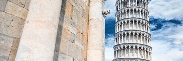 Pisa inclusief tickets Toren van Pisa, kathedraal en 4* hotel