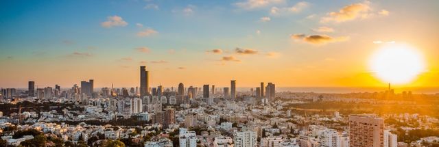 Ontdek de stad het strand van Tel Aviv inclusief hip 4* boutique hotel
