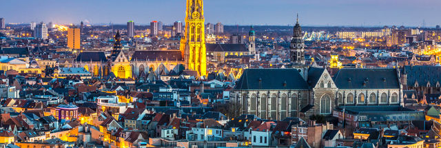 Bezoek Antwerpen en de Chocolate Nation