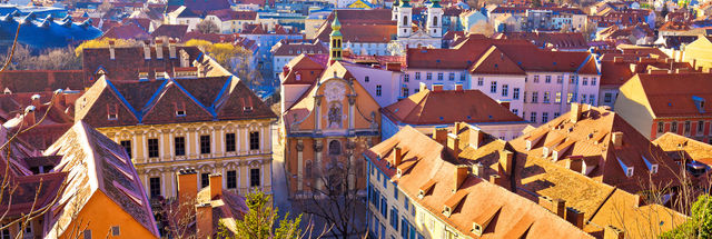 Ontdek de middeleeuwse pracht van Graz vanuit een trendy 4* hotel