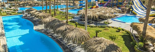 Vakantie in Egypte met top all inclusive 4* resort 