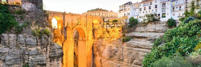 Sevilla stedentrip inclusief dagtrip naar Ronda en de witte dorpen van Andalusië