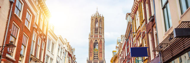 Verblijf in hartje Utrecht inclusief rondvaart door de grachten