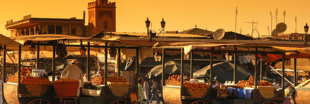 Laat je betoveren door Marrakech inclusief 4* riad en avondtour door de medina
