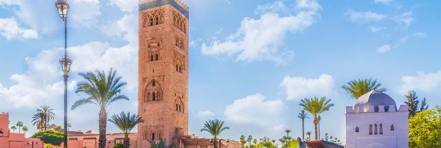 Citytrip met 3 personen naar Marrakech