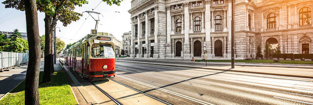 Stedentrip Wenen met trendy hotel en gratis openbaar vervoer