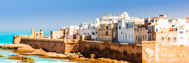 Ontdek het Marokkaanse Essaouira vanuit een 4* riad aan zee