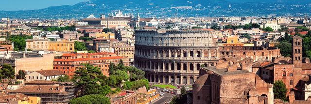 Beleef het historische en schitterende Rome