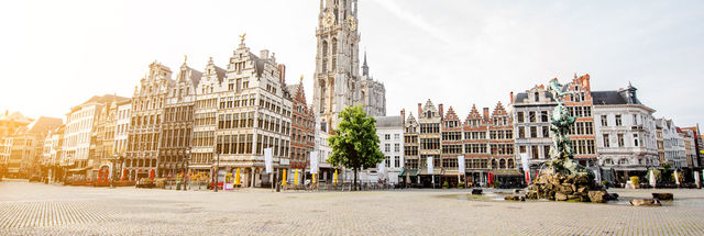 Ontdek Antwerpen inclusief wandeltocht