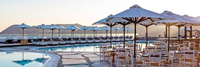 Luxe 5* vakantie op Mykonos in een prachtig resort aan het strand