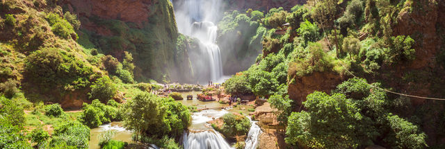 Stedentrip Marrakech inclusief Ouzoud watervallen