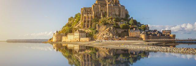 Ontdek de Franse kust inclusief hotel vlakbij Mont Saint-Michel