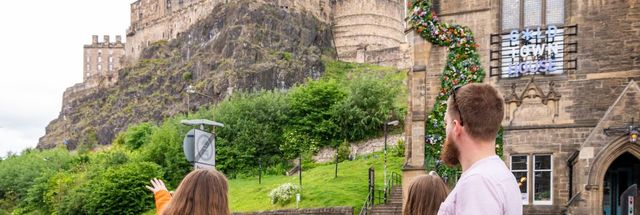 Ontdek Edinburgh inclusief Harry Potter Tour