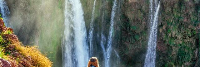 Solo stedentrip Marrakech inclusief bezoek aan watervallen van Ouzoud
