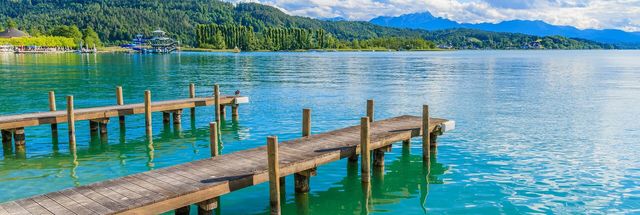 Bezoek de turquoise blauwe meren in Oostenrijk