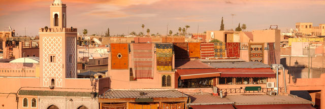 Magisch Marrakech met verblijf in een traditionele Riad