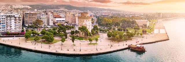 Ontdek Thessaloniki vanuit een luxe 5* resort