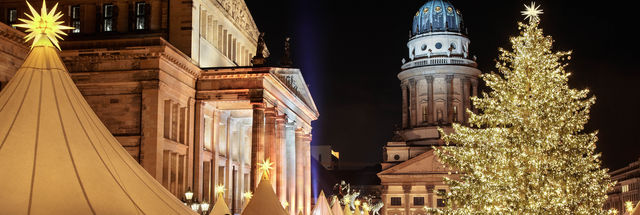 Proef de kerstsfeer in Berlijn inclusief centraal hotel