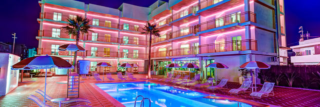 Extravagant designhotel op Ibiza vlakbij het strand
