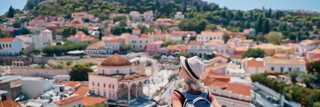 Solo stedentrip naar Athene inclusief gids en audiotour