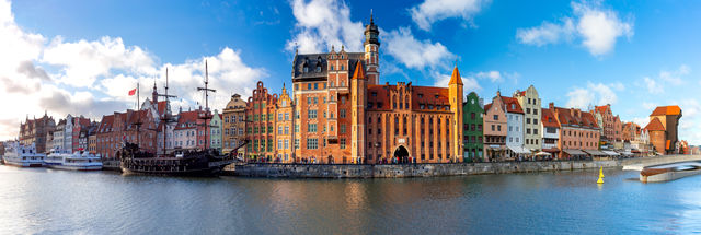 Stedentrip naar Gdansk inclusief 4* hotel met eigen bierbrouwerij