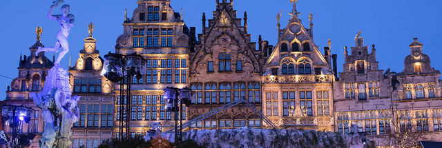 Citytrip Antwerpen inclusief centraal hotel vlak bij de kerstmarkt