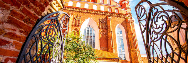 Stedentrip Vilnius inclusief 4* hotel & fietstour 