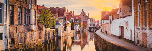 4* stedentrip in Brugge inclusief audiotour met wandelroute