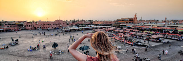 Stedentrip Marrakech met verblijf in een luxe riad 
