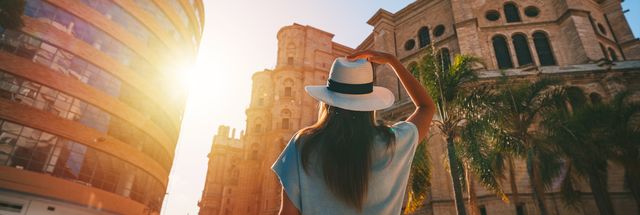 Citytrip naar Málaga inclusief 4* designhotel met prachtig uitzicht