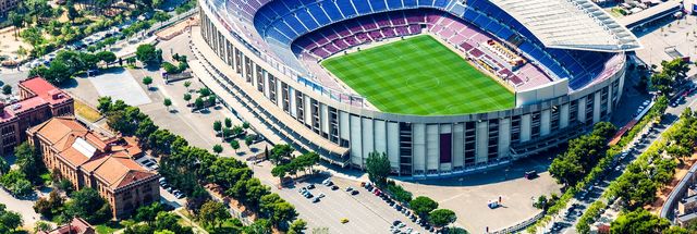 Voetbalreis Barcelona met Camp Nou tour tickets