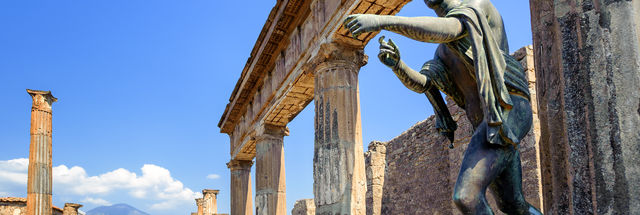 Citytrip Napels inclusief tickets voor Pompeii