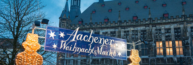 Bezoek de kerstmarkt van Aken