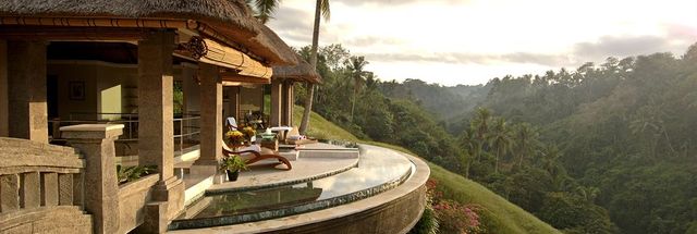 Luxe vakantie Bali in dit 5* resort met pool suites