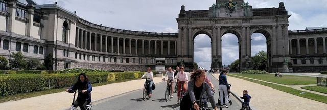 Stedentrip Brussel met fietstocht en hip hotel inclusief (cocktail)bar