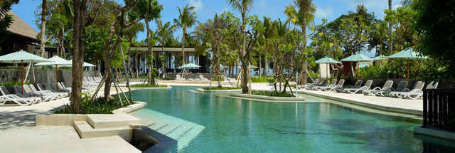 Vakantie Bali in een 5* hotel aan het strand