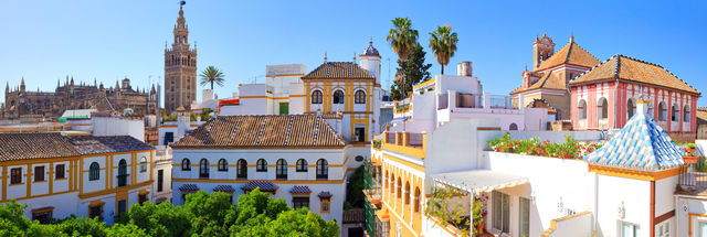Ontdek Sevilla vanuit een centraal 4* hotel met rooftop pool