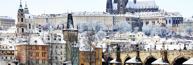 Solo op reis naar Praag inclusief 4* panorama hotel